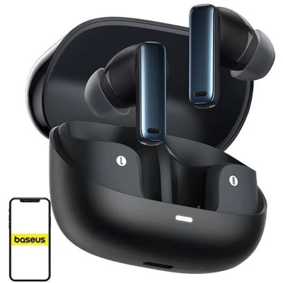 Afbeelding van Baseus Bowie M2s Wireless Bluetooth Earphones Noise Cancelling Wit
