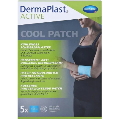 Afbeelding van Dermaplast active Cool Patch 10 x 14 cm Hartmann