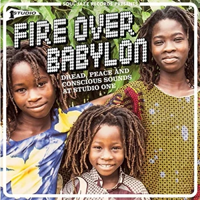 Afbeelding van Fire Over Babylon Dread, Peace And Conscious Sou