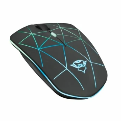 Image de Trust GXT 117 Strike Wireless Gaming Mouse Souris pour droitiers optique 6 boutons sans fil 2.4 GHz récepteur USB