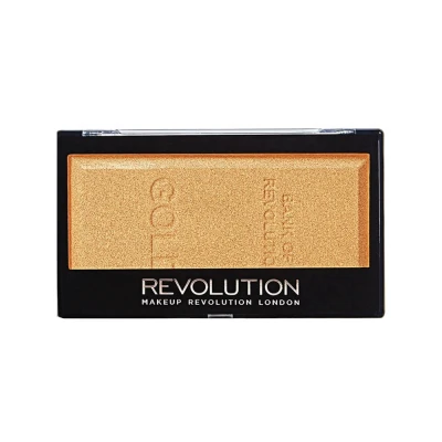 Afbeelding van Makeup Revolution Ingot Highlighter Gold