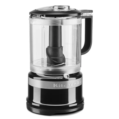 Afbeelding van KitchenAid Hakmolen 1,19l 5kfc0516 Onyx Black