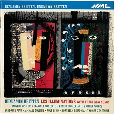 Afbeelding van Britten/Les Illuminations
