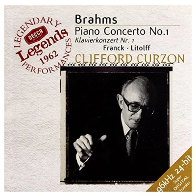 Afbeelding van Legends Brahms: Piano Concerto no 1; et al / Curzon