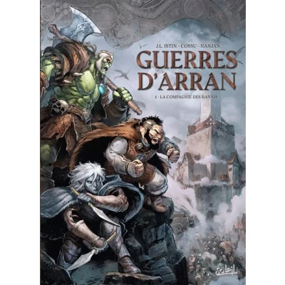 Image de Guerres d&#039;Arran T01