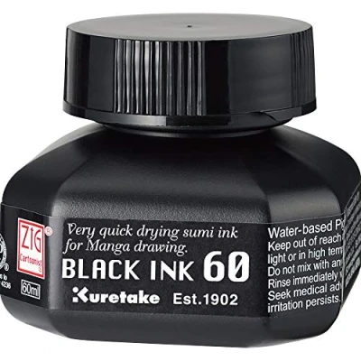 Afbeelding van Black Ink 60ml