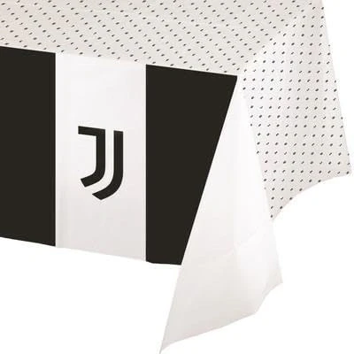 Afbeelding van Gioco Juventus papieren tafelkleed, 120 x 180 cm