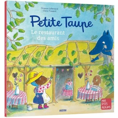 Image de Petit taupe Le restaurant des amis Ned