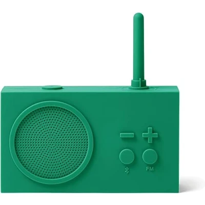 Afbeelding van Lexon Tykho 3 FM radio Bluetooth® luidspreker van W Green Emerald