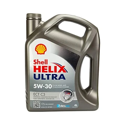 Afbeelding van Shell Helix Ultra ECT C3 5W 30 4L Motorolie 550042826 BMW: 3 Saloon, Touring, 5 KIA: CARENS 4, cee‘d II Hatchback, I Hatchback