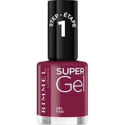 Afbeelding van Rimmel Super Gel Nagellak 031 Fab