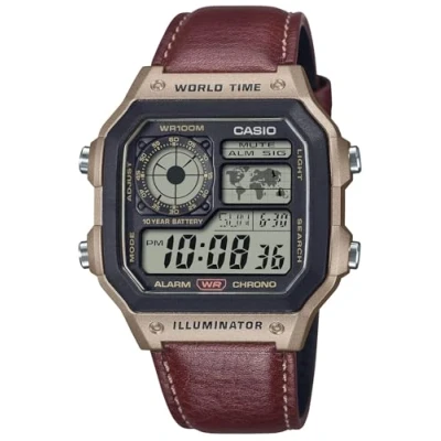 Afbeelding van Casio AE 1200WHL 5AVEF Polshorloge Heren Kwarts Collections