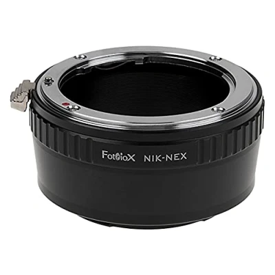 Afbeelding van Fotodiox Lens Mount Adapter Nikon F naar Sony Alpha E (NikF SnyE)