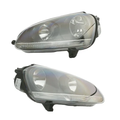 Afbeelding van Hella Koplamp VW Golf V 05/04 01/09 set zwart 1EG 247 007 871