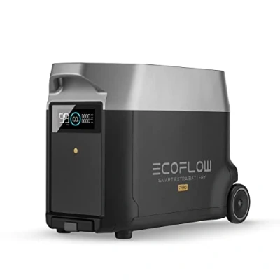 Afbeelding van EF ECOFLOW Delta Pro en Extra accu (Delta Smart accu)