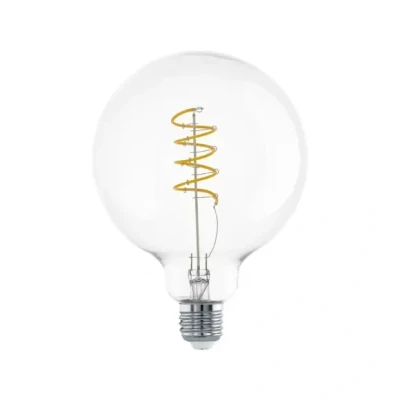 Afbeelding van EGLO LED Lamp E27 Ø 8 cm Helder 2700K