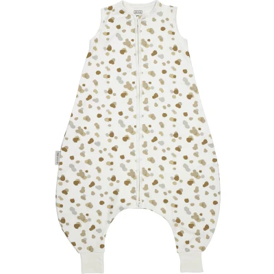 Afbeelding van Meyco baby Stains zomer slaapoverall jumper sand 80cm