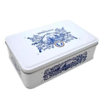 Afbeelding van Wilhelmina Pepermunt Blik vegan 500 gram