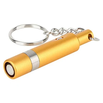 Afbeelding van Giny Sigarenperforator, hoogwaardige Humanised Design Sigarengat Punch, Lichtgewicht Outdoor Gebruik Anti Corrosie van Metaal voor Mannen Sigarenliefhebbers