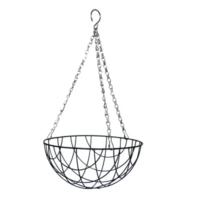 Afbeelding van Metalen hanging basket 25cm Esschert Design