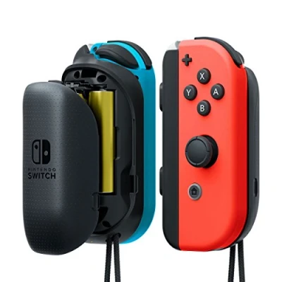 Afbeelding van Officiële AA Battery Pack Geschikt voor Nintendo Switch Joy Con