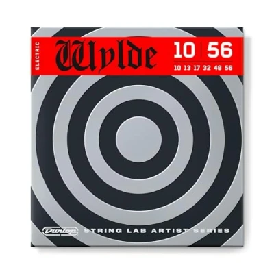 Afbeelding van Dunlop ZWEN1056 Zakk Wylde Electric Guitar Strings 10 56 Elektrische gitaarsnaren