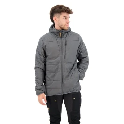 Afbeelding van Fjallraven Keb padded hoodie 82413 050 basalt L