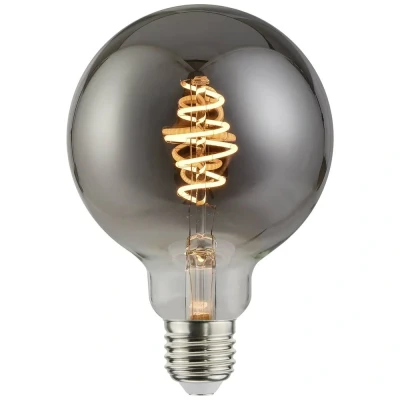 Afbeelding van Nordlux 2080192747 LED lamp E27 Globe 5 W (Ø x l) 95 mm 140 Dimbaar 1 stuk(s)