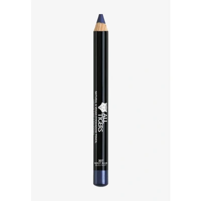 Afbeelding van All Tigers Natural &amp; Vegan Eyeshadow Pencil Oogschaduw, Dames, Maat: 3 g, Night blue &quot;oversee your jungle&quot;