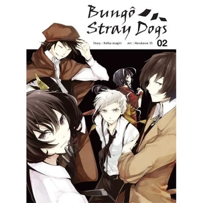 Image de Bungo Stray Dogs Tome 02