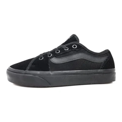 Afbeelding van Vans Ward Kindersneakers van suède leer en stof, uniseks.