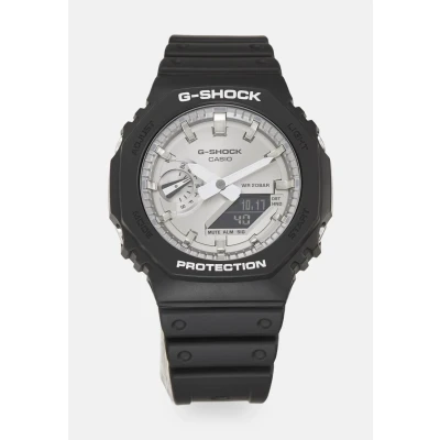Afbeelding van G SHOCK 2100 Series Unisex Horloge black/silvercoloured, Maat: One Size, Black/silver coloured