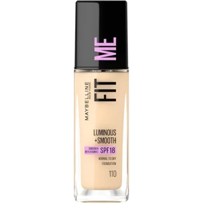 Afbeelding van Maybelline Fit Me Foundation 110 Porcelain 30ml