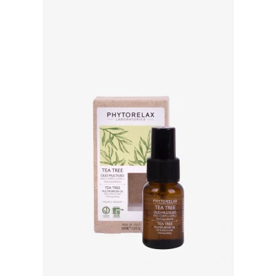 Afbeelding van Phytorelax Vegan &amp; Organictea TREE Dermopurifyingmultipurpose OIL Lichaamsolie, Maat: 30 ml,