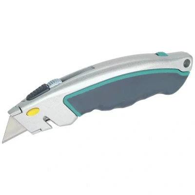 Afbeelding van Wolfcraft 4131000 Professioneel mes met snelwisselmechanisme 1 stuk(s)