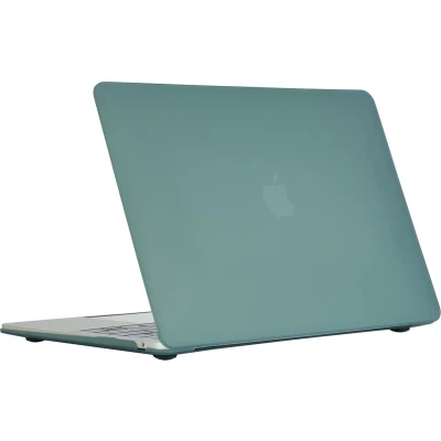 Afbeelding van imoshion Laptop Cover Geschikt voor MacBook Pro 14 inch (2021) / (2023) M3 chip A2442 A2779 A2918 Donkergroen