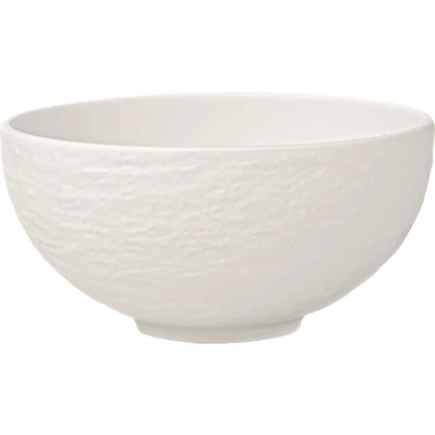 Afbeelding van Villeroy &amp; Boch Manufacture Rock Kom 12,5 Cm Gebroken Wit