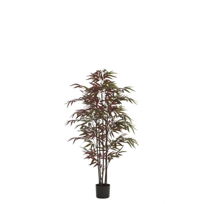 Afbeelding van Light &amp; Living Kunstplant BAMBOO 70x60x120cm Groen