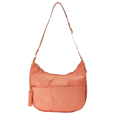 Afbeelding van MANDARINA DUCK Schoudertas MD20 Small Crossover Marmalade Koraalrood