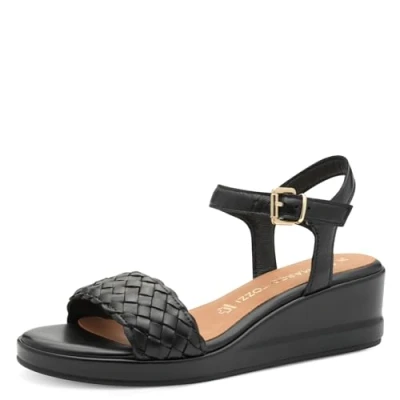 Afbeelding van Marco Tozzi Dames Sandaal 2 28317 44 001 F breedte Maat: 39 EU