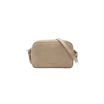 Afbeelding van Liebeskind Berlin Camera S Farrah HYDRO SUEDE Beige, beige