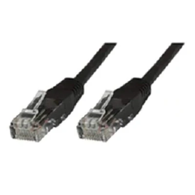 Afbeelding van MicroConnect U/UTP CAT6 1.5M Black LSZH Unshielded Network Cable, LSZH, 4x2xAWG 24 CU