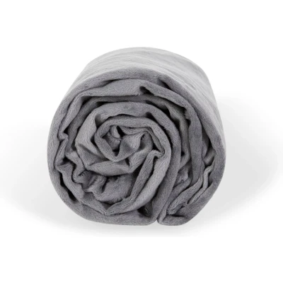 Afbeelding van Ella® zwangerschapskussen Hoes Overtrek voor de J vorm, Minky Fleece 155cm