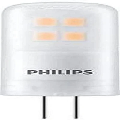 Afbeelding van Philips energiezuinige LED Capsule Transparant 28 W G4 warmwit licht 2 stuks Bespaar op energiekosten