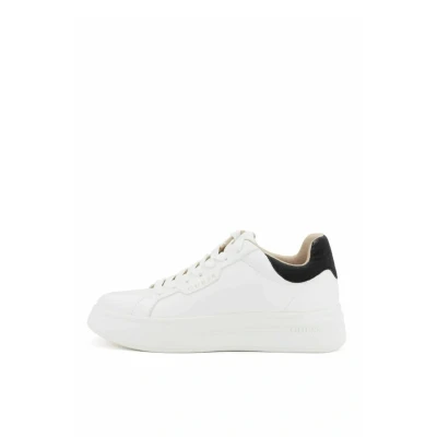 Afbeelding van Guess Winnie Sneakers laag, Dames, Maat: 39, Bianco Leer