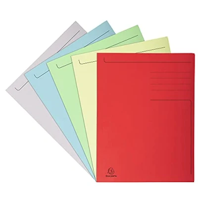 Afbeelding van Documentenhouder Exacompta A4 (10 Stuks)