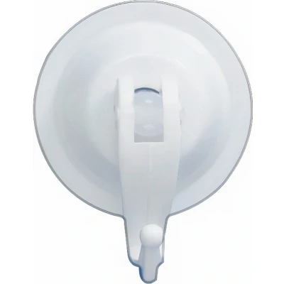 Afbeelding van Wenko Wandhaak Vacuüm lock 4 Cm Abs Wit 2 Stuks