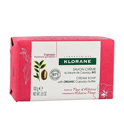 Afbeelding van Huid Fleur D&#039;Hibiscus Savon Crème Zeep 100 gr
