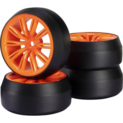 Afbeelding van Reely 1:10 Straatmodel Complete wielen Devil GT Neon groen 1 stuk(s)