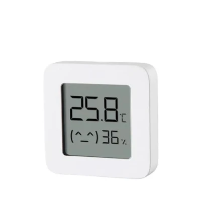 Image de Moniteur d&#039;air Xiaomi Mi Temperature and Humidity Monitor 2 Blanc